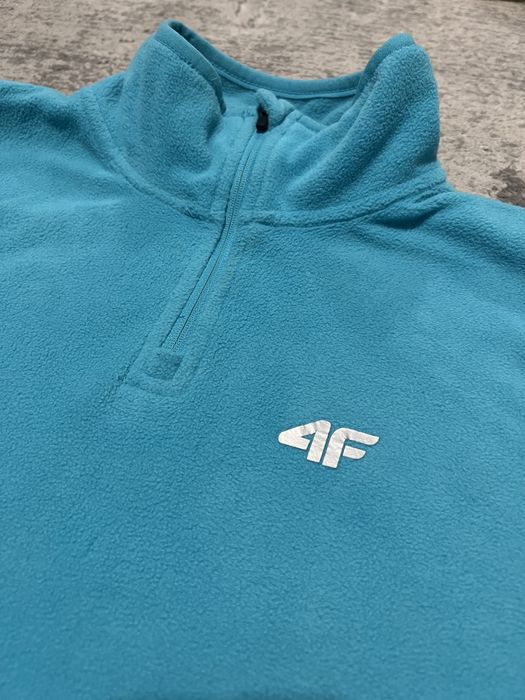 Bluza z cienkiego polaru 4F S