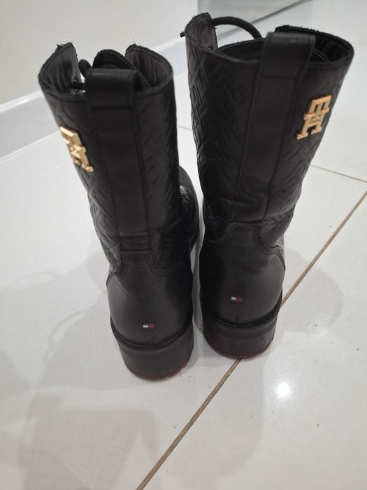 Botki tommy hilfiger