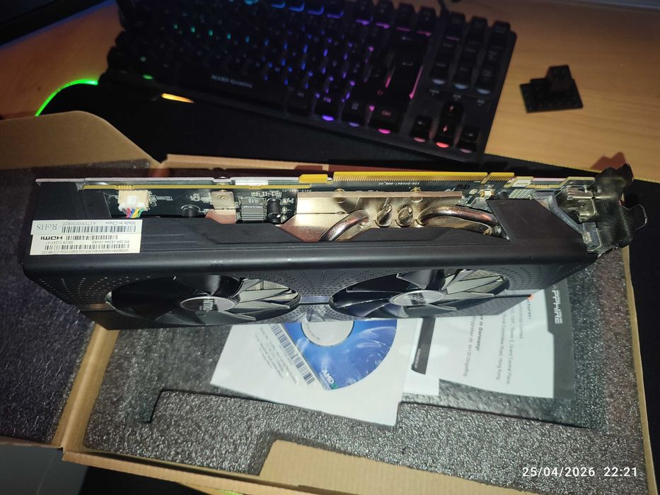 Sapphire Nitro+ RX580 4GB