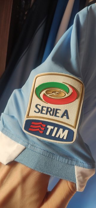 Lazio Koszulka Macron S.S. Lazio 2014/2015 Home Miroslav Klose