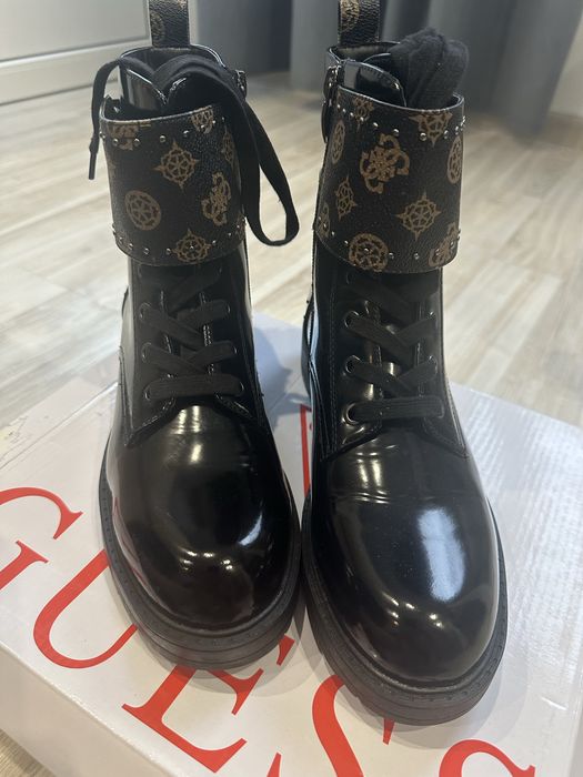 Чоботи ботинки guess оригінал