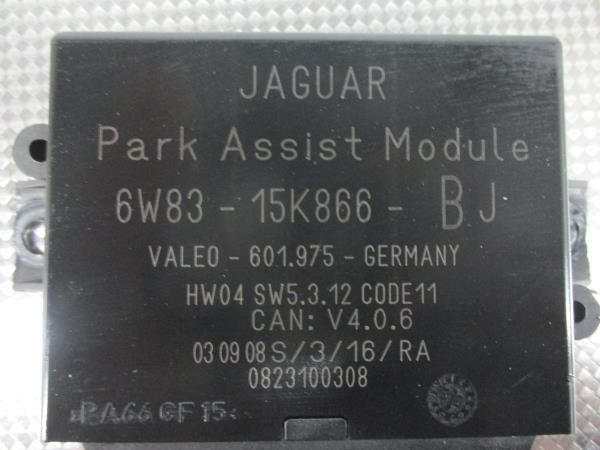 Módulo controlo de distância JAGUAR XF (X250)