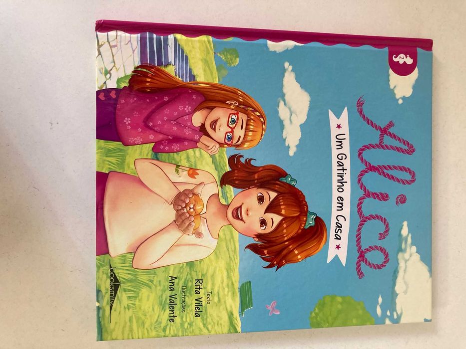 Livro - Alice 2: Um Gatinho em Casa (portes ctt editorial incluidos)