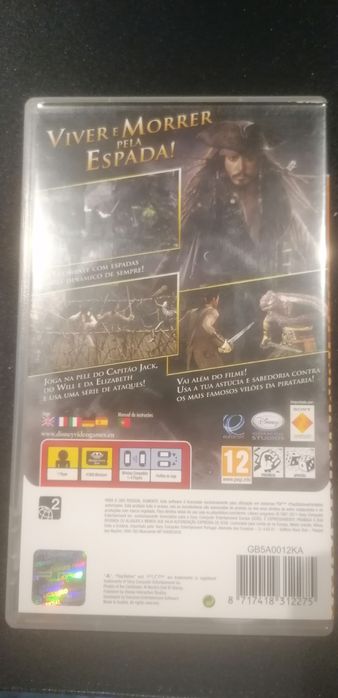 PSP Pirates of the Caribbean