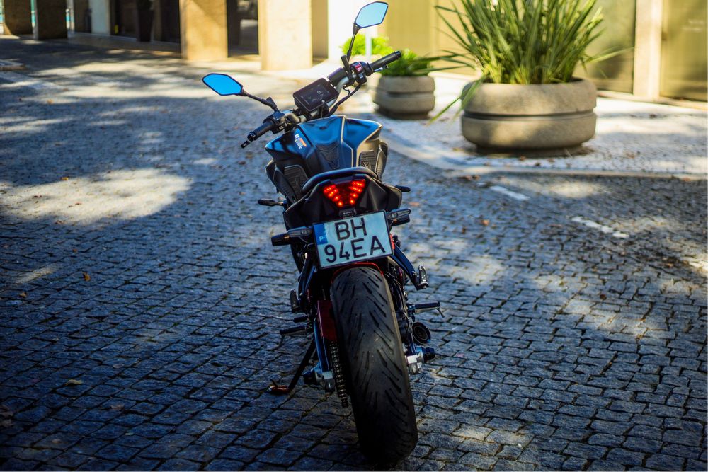 Yamaha Mt 07 2024