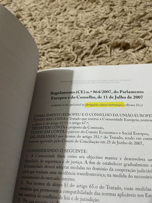 Coletânea de Direito Internacional Privado