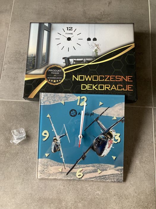 Zegar ścienny Air2U 30x30cm