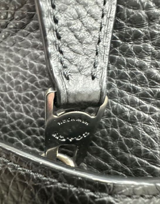 Сумка coach кросбаді шкіряна