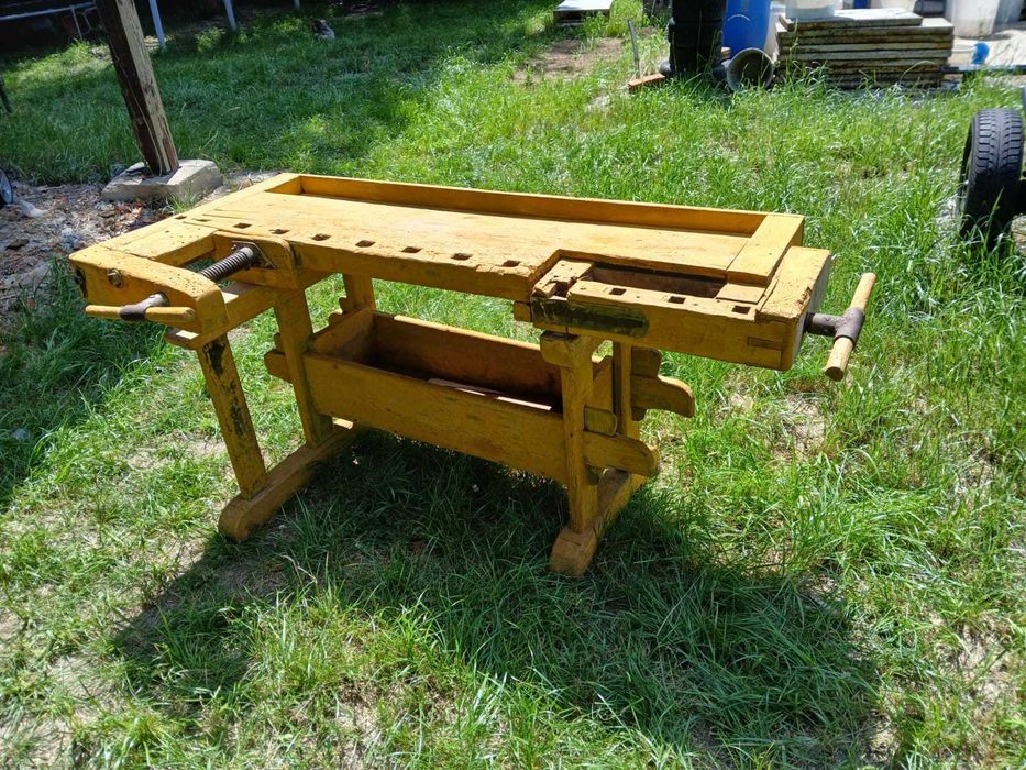 Stół stolarski - zabytek