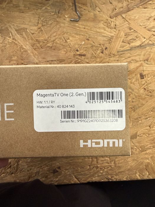 Смарт бокс Magenta TV ONE (2. Gen.)
