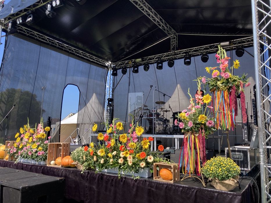 Alustage scena dach 8x6