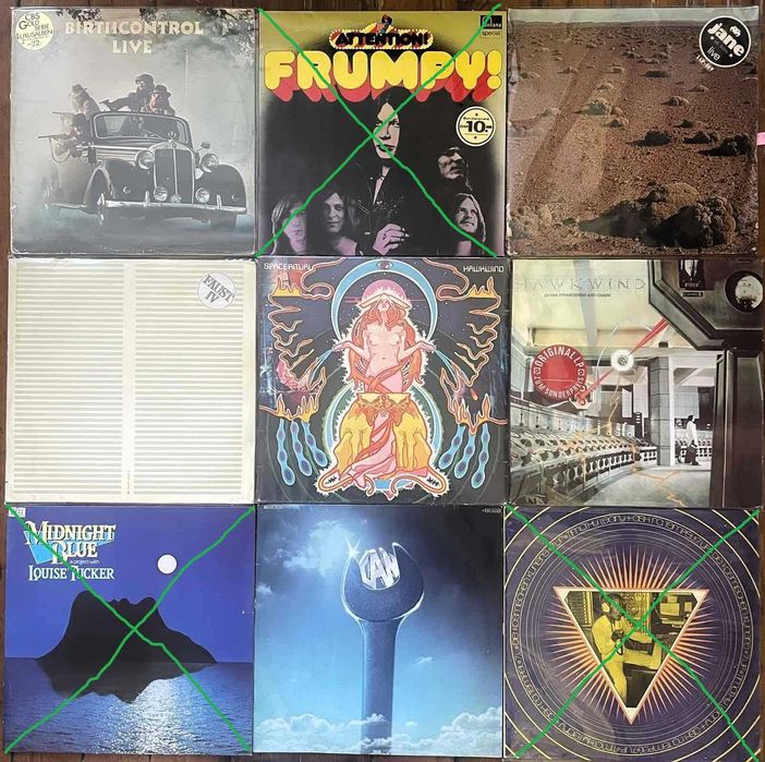 Пластинки, платівки РАЗНОЕ