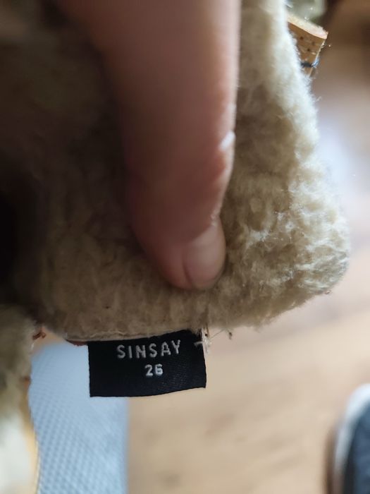 Buty zimowe rozm.26