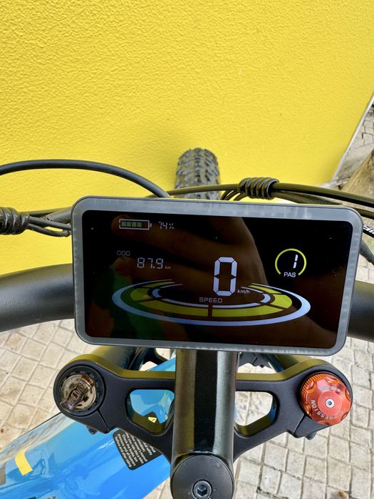 Bicicleta eletrica cyrusher Trax