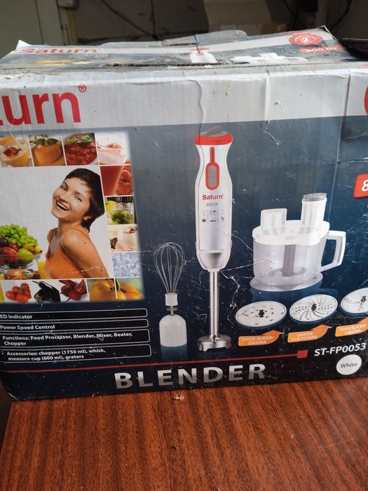 Запчастини до блендера Saturn