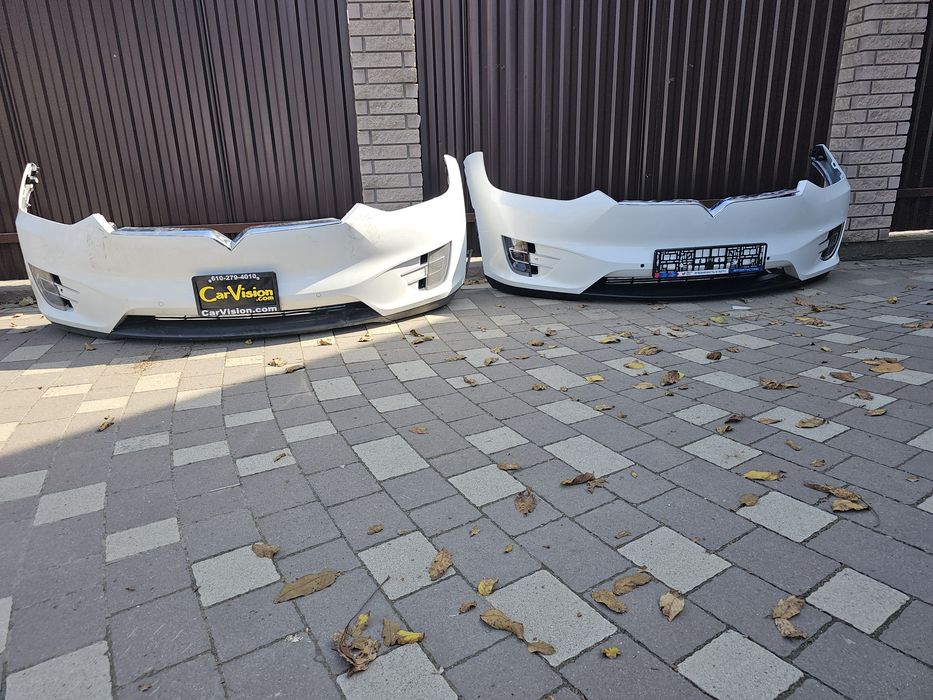 Tesla Model X бампер передний в сборе передній Тесла Х