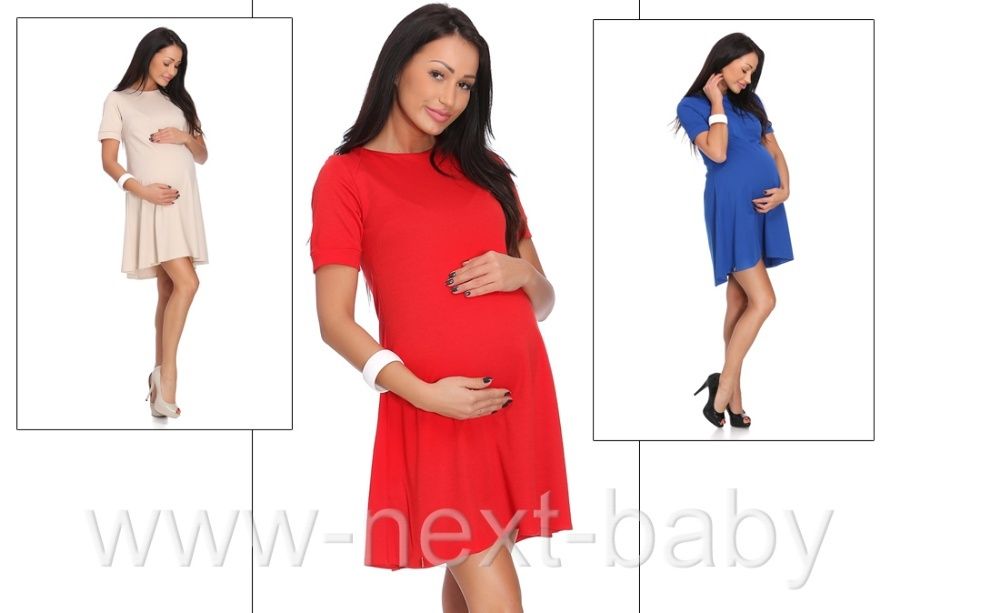 ciążowa sukienka NATALIA m / 38