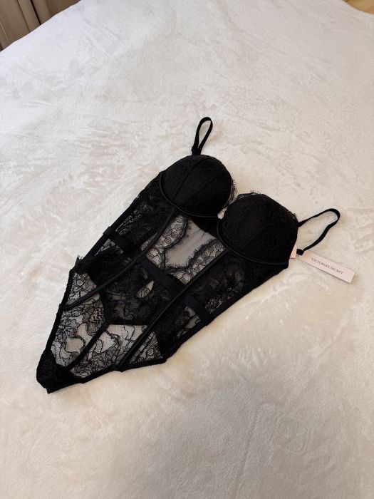 Боді Тедді Victoria's Secret Very Sexy Bombshell Lace Teddy