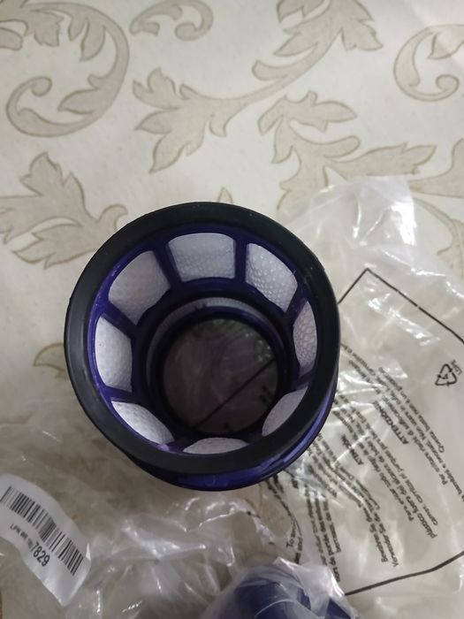 Dois filtros novos por apenas 8 euros.