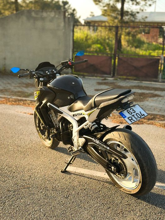 Honda Cb650f 2016