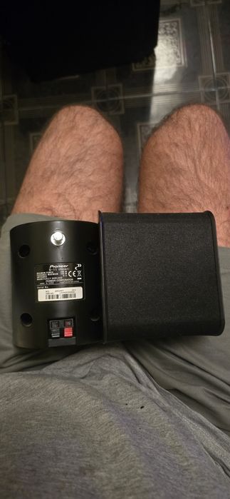 Colunas surround  com subwoofer