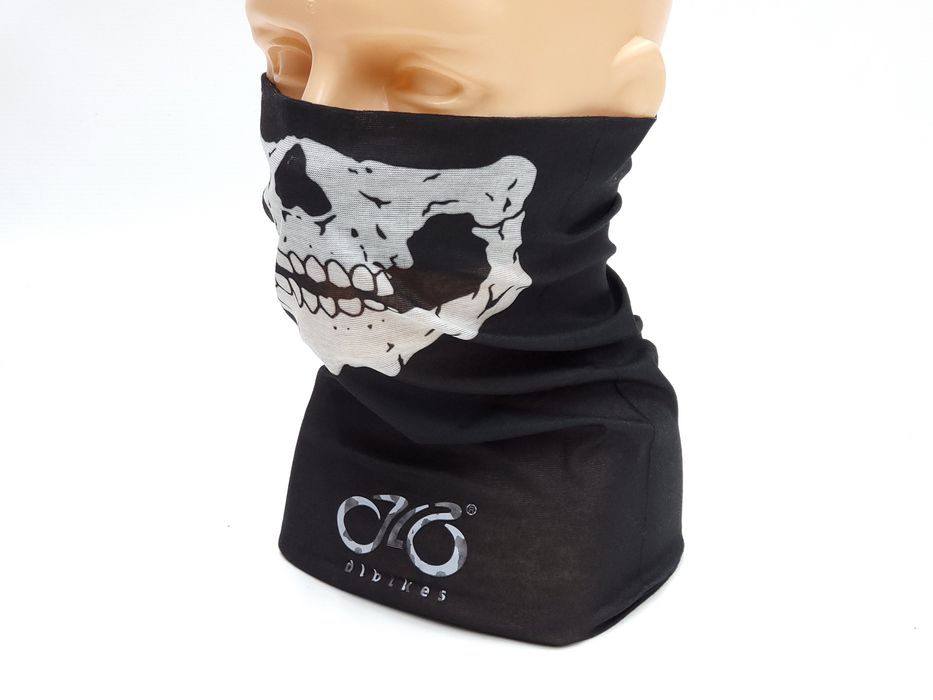 NOWY Komin czarny Oryginał DLBIKES Skull na rower narty prezent