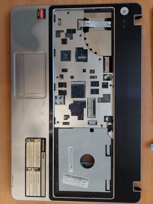 Ноутбук на запчастини