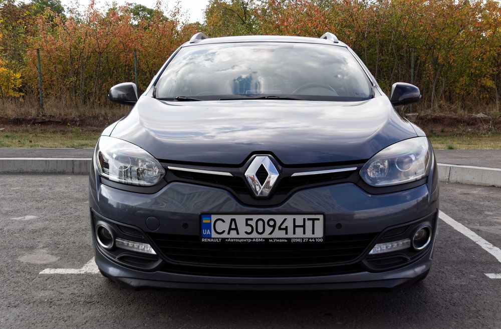 Неквапно продається Renault Megane 3 (2015)
