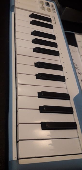 Teclado midi Arturia Microlab