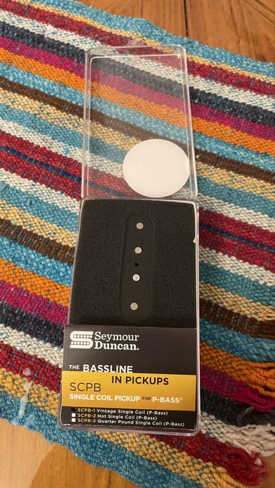 Captador Precision 50s single Seymour Duncan Scpb-1