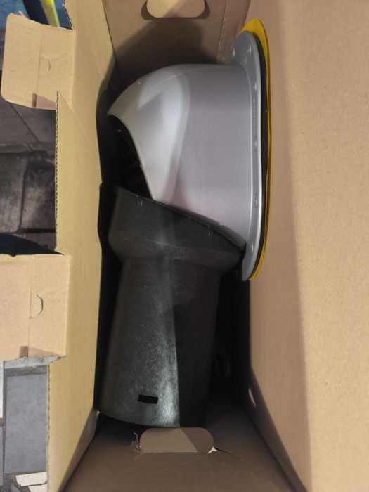 Kominek wentylacyjny Krono-Plast srebrny RAL9006