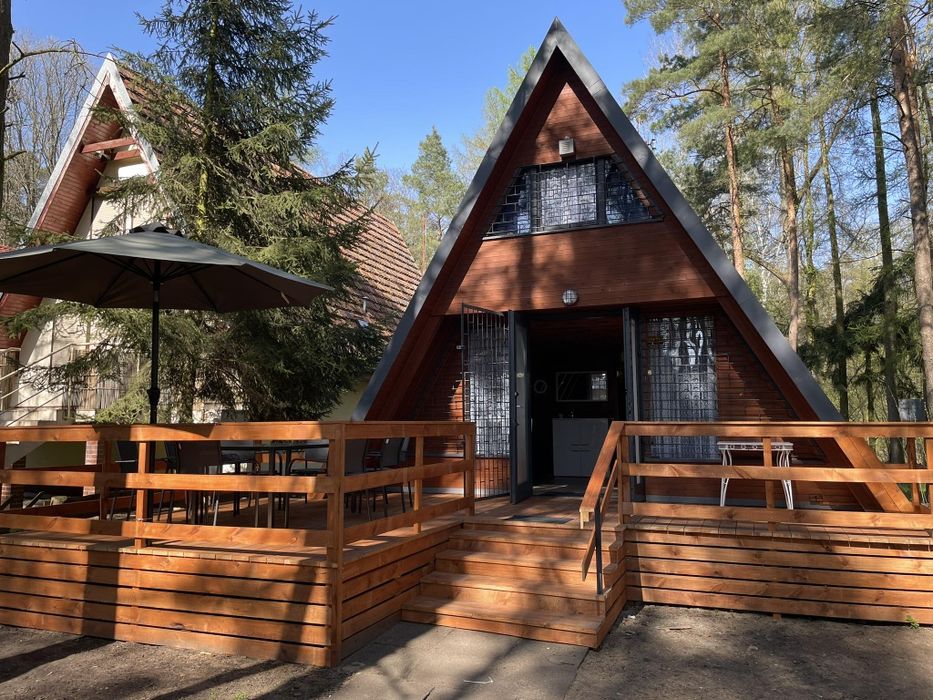 Domki Tramp 8 i 10 os Skorzęcin