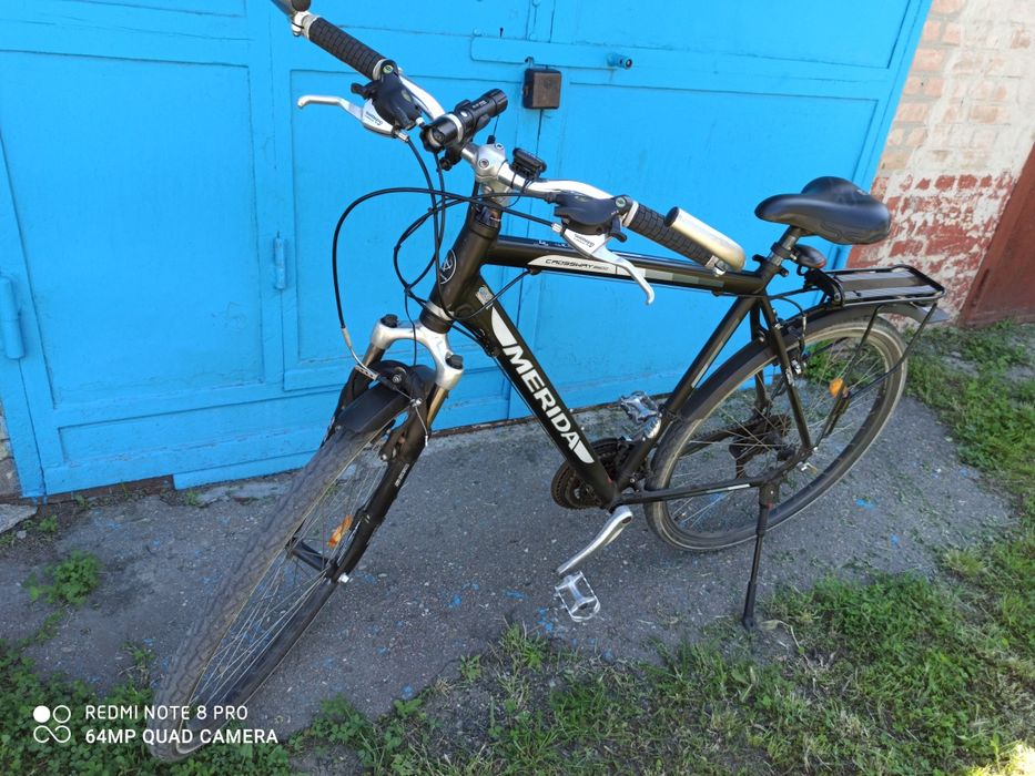 Велосипед брендовый "Merida Crossway"