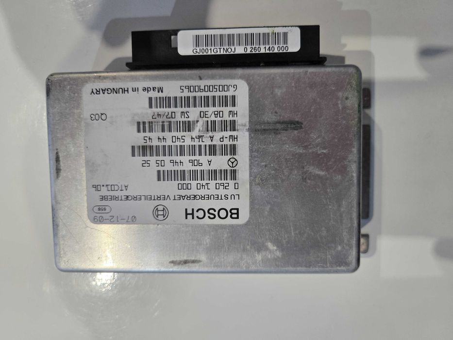 Moduł sterownik napedu sprinter 4x4