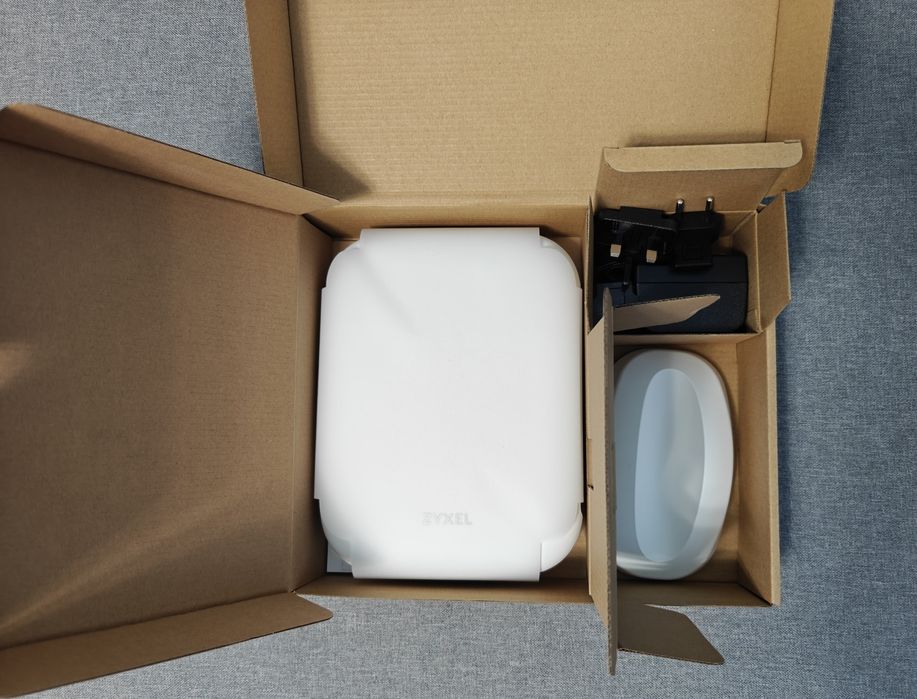 Router Zyxel SCR50AXE-EU0101F nowy