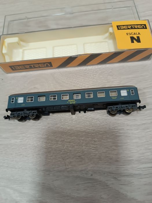 Carruagem ibertren escala n