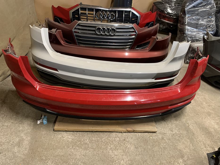 Audi q3 83A 2019-2024 бампер задній S-line Y9T X7G S9R Y3U