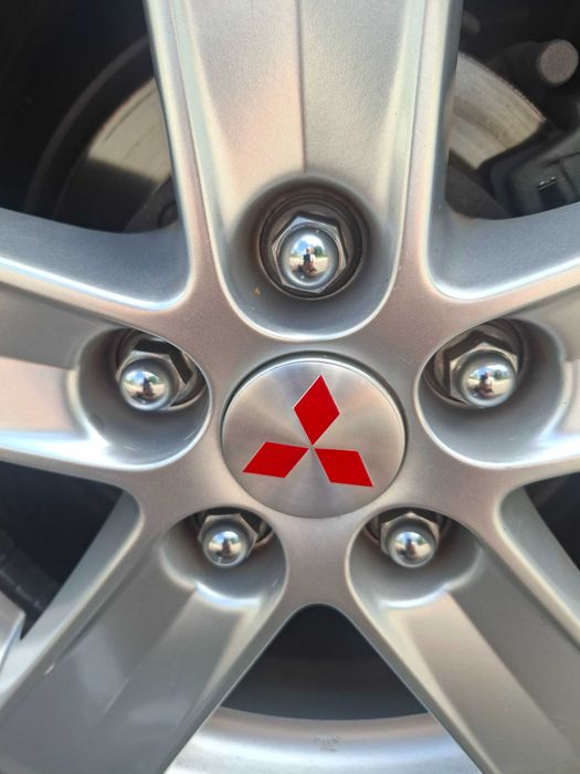 Conjunto jantes y pneus mitsubishi lancer. Nissan, toyota, honda