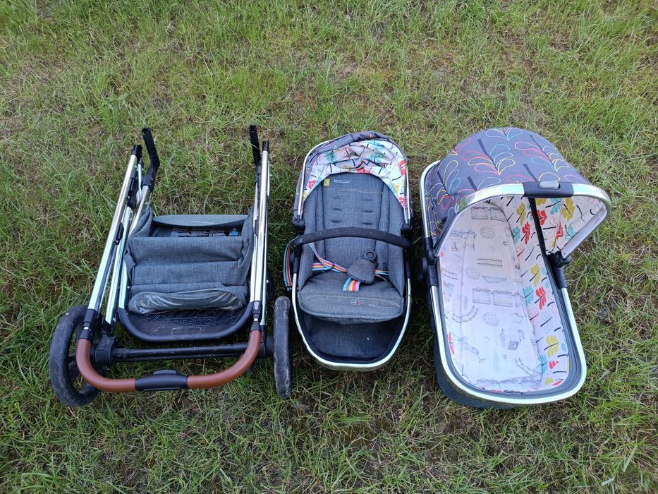 Wózek rok po roku Cosatto Wow XL