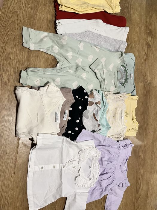 Лот для дівчинки 3-5 міс