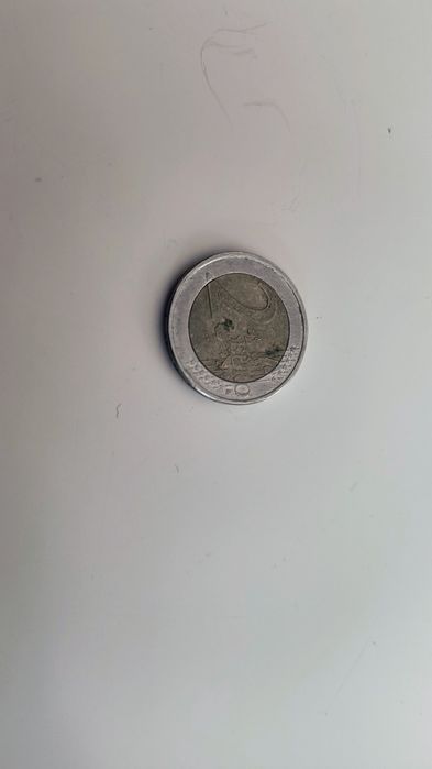 Moeda 2 euro antiga 1999