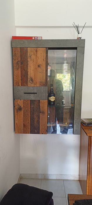 Recheio de sala, inclui (mesa, hack,bar, armário)