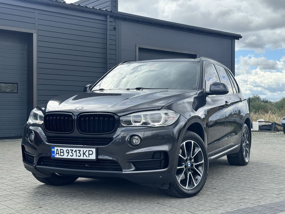 BMW X5 F15 Офіційний
