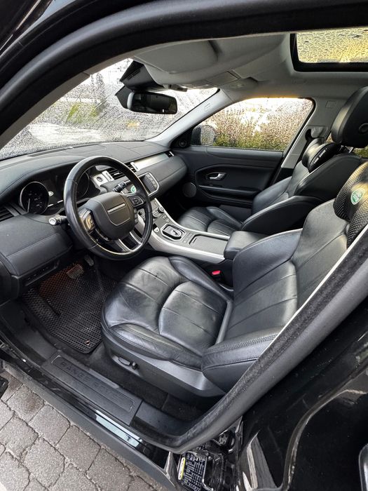 Land Rover Range Rover Evoque 2017