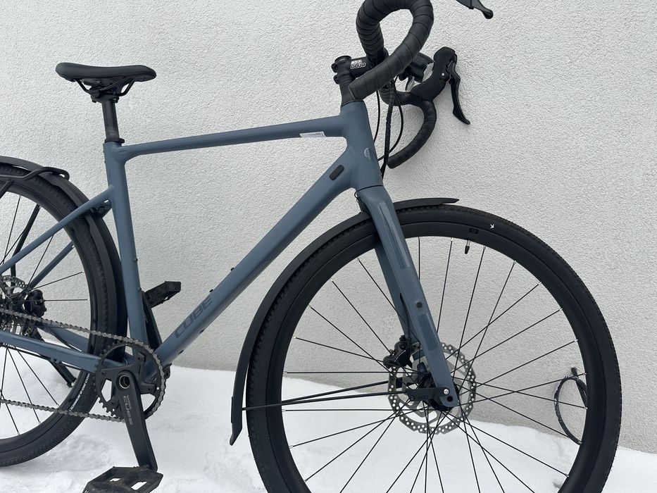 Rower gravel cube nuroad pro 2025r rama M