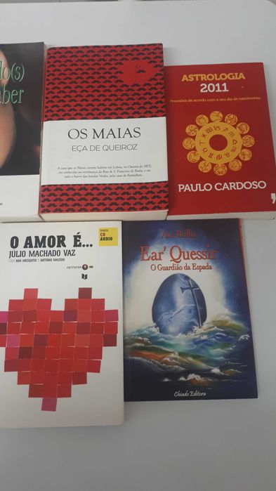 Livros Vários 8 unidades