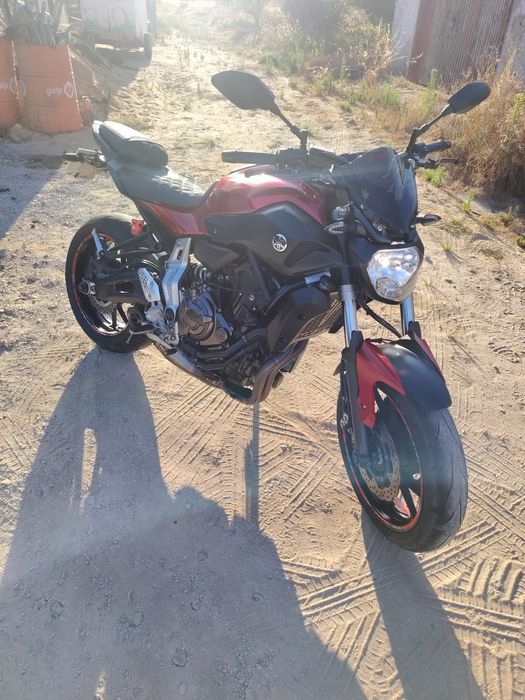 Yamaha MT 07 akaprovic