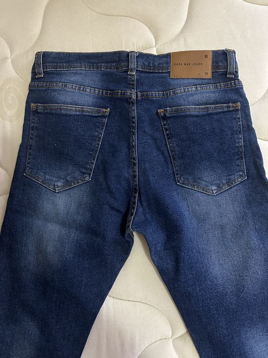 Calça de ganga zara em otimo estado