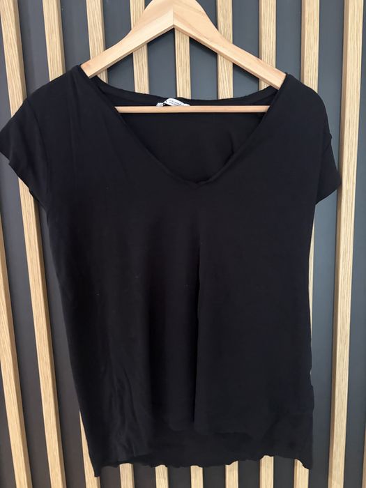 Bluzka Zara basic XL