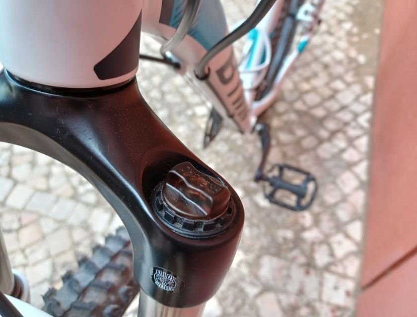 Bicicleta BTT Btwin Rockrider 540, M, roda 27,5"